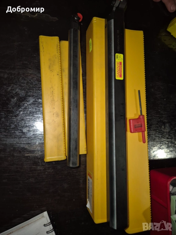 Бор щанги  sandviк, снимка 1