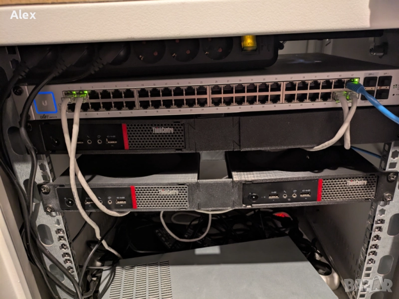 Ubiquiti Unifi US-48 (Gen1), Layer 2 managed Gigabit Switch, снимка 1