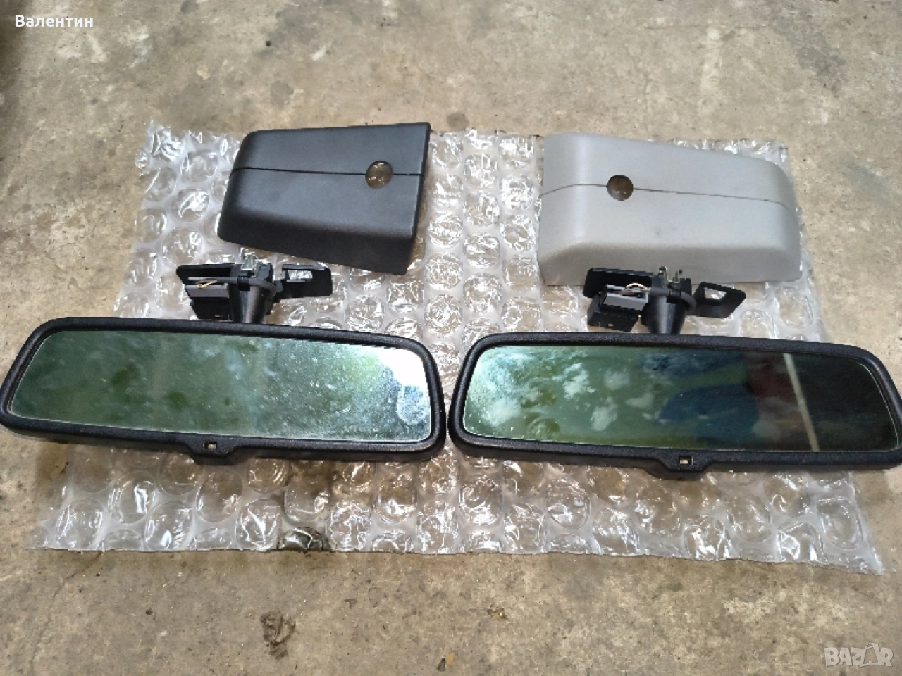 Продавам Електро-хроматично огледало за Опел Астра/Зафира Б, снимка 1