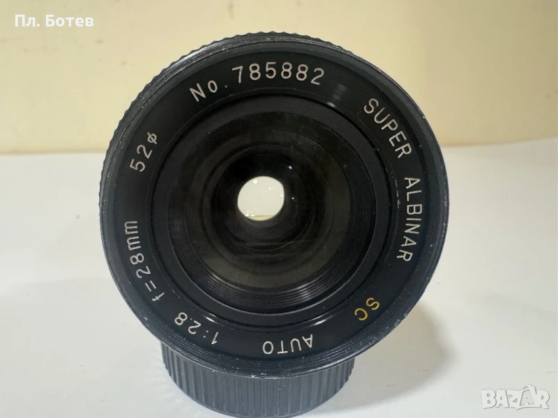 Обектив Albinar 1:2.8 f 28mm, снимка 1
