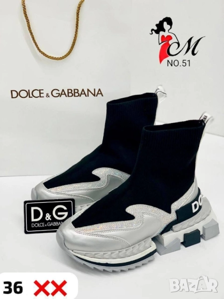 дамски кецове dolce gabbana , снимка 1
