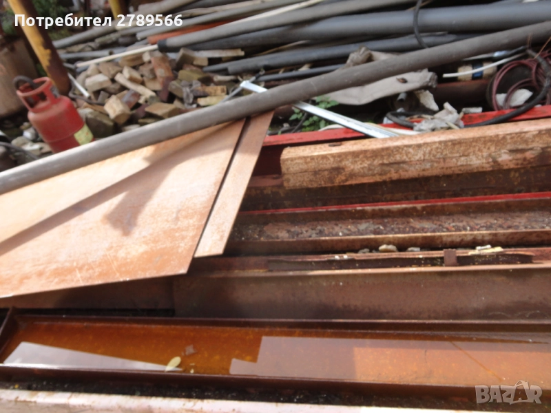 метални профили 2т упр идр., снимка 1