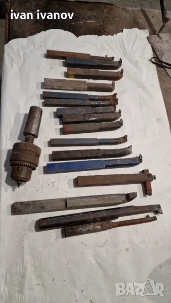 Бор щанги Ножове Струг , снимка 1