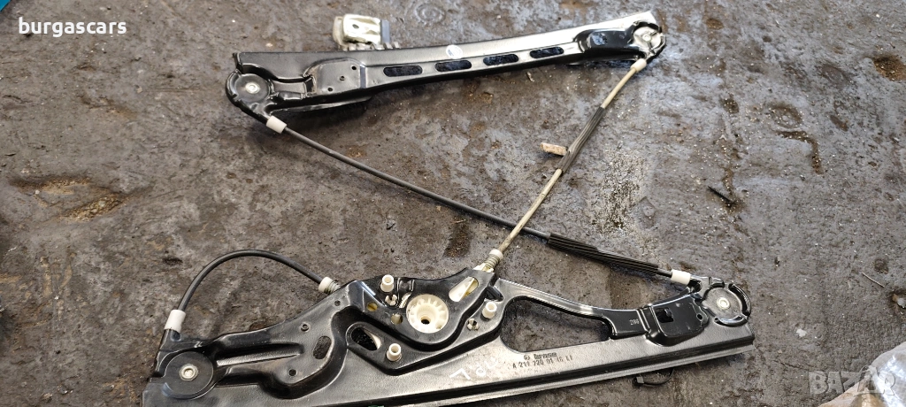 Стъклоповдигач моторче предна лява врата A 211 720 01 46 / A 211 820 29 42 Mercedes E220 W211 , снимка 1
