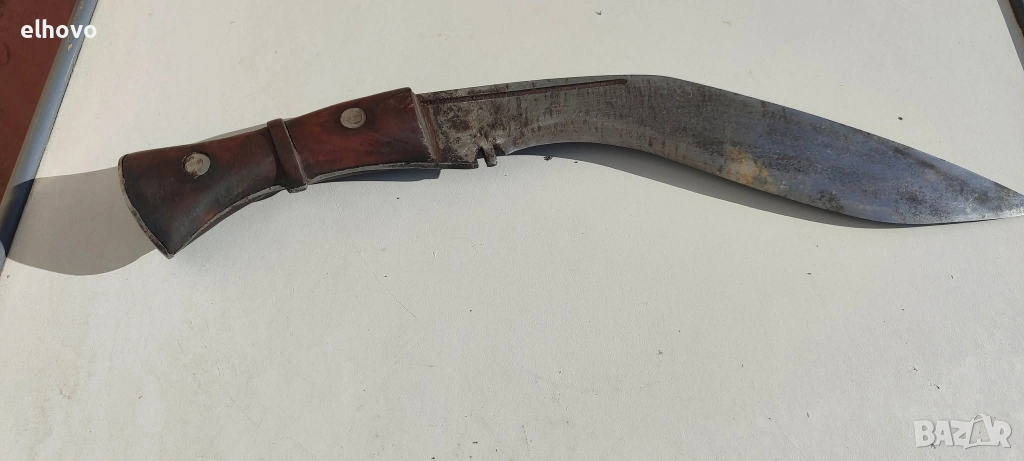 Стар нож кукри#1, снимка 1