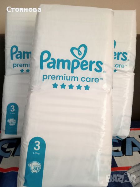 Pampers premium care 3 , снимка 1