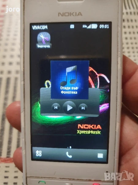 nokia 500, снимка 1