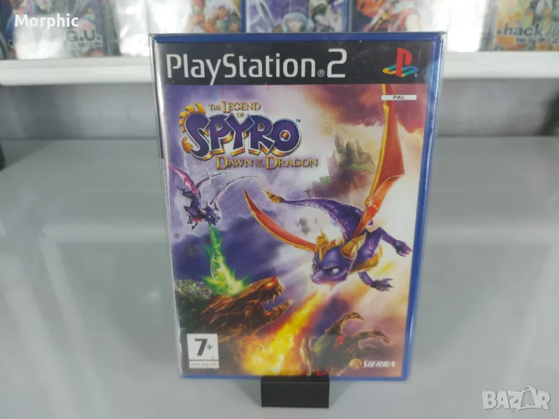 Игра за PS2 Legend of Spyro: Dawn of the Dragon, снимка 1