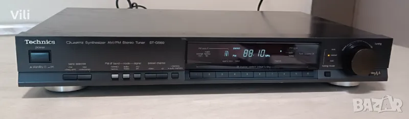 AM/FM стерео Тунер Technics ST-G560, снимка 1