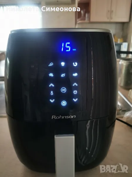  аърфрайер / air fryer / фритюрник / Rohnson Air Fryer R-2837

, снимка 1