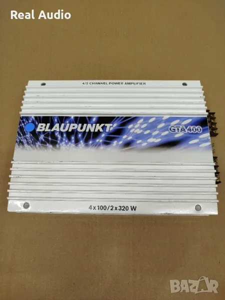 Blaupunkt усилвател , снимка 1