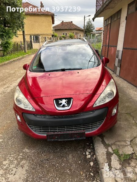 Пежо 308 sw peugeot 308 sw 1.6 hdi ксенон JBL, снимка 1