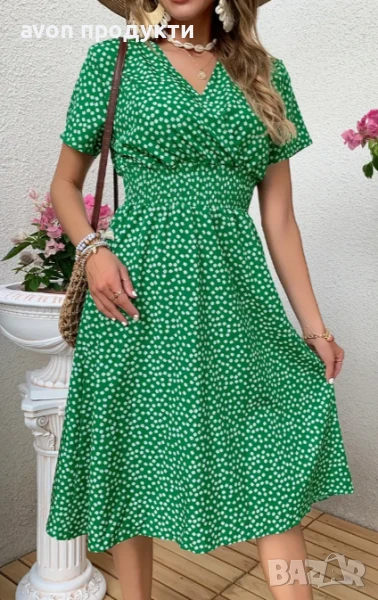 Дамска, рокля, размер ХЛ, снимка 1