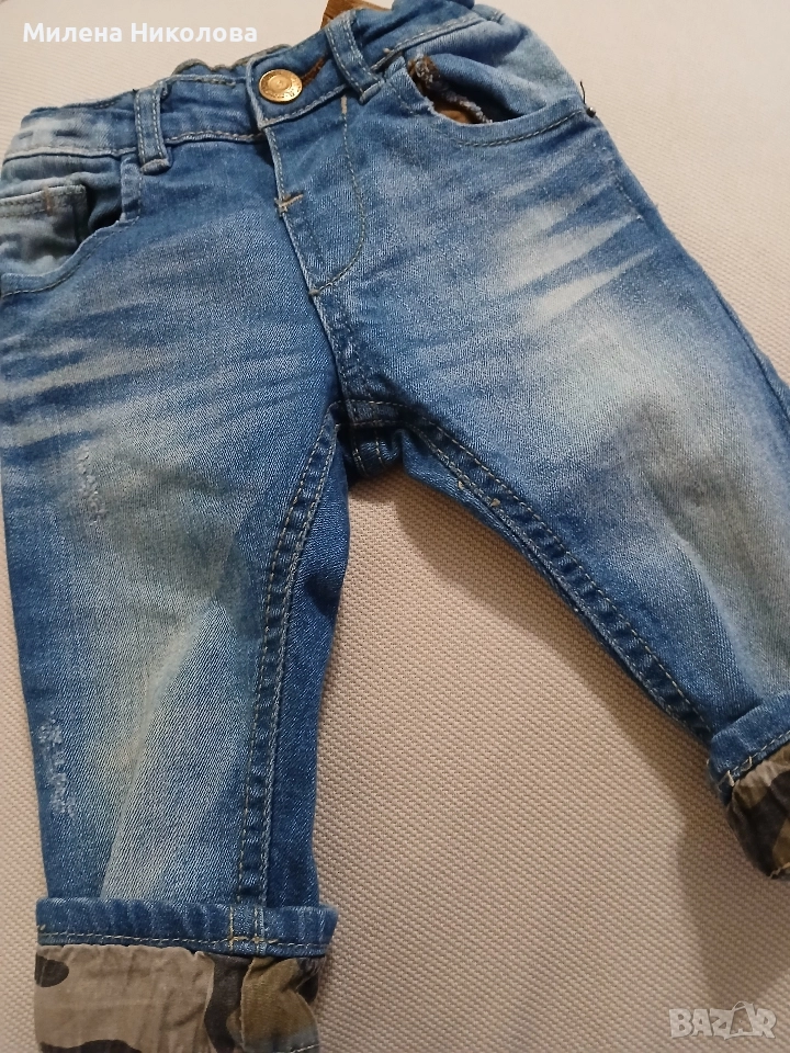 Дънки Zara 74, снимка 1