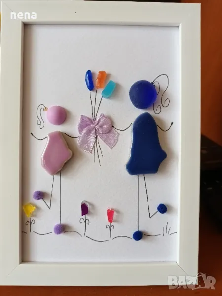 Ръчно изработено пано, снимка 1