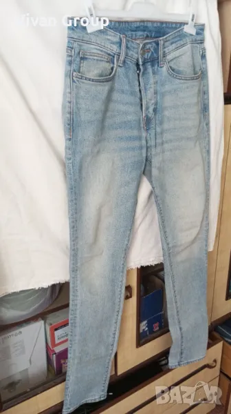 Мъжки дънки Denim W29, снимка 1