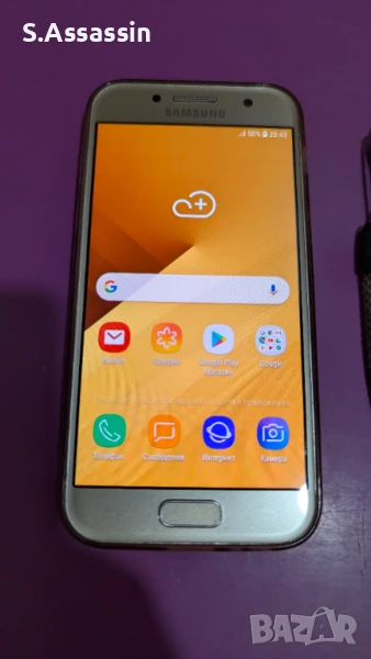 Samsung Galaxy A3 2017, снимка 1