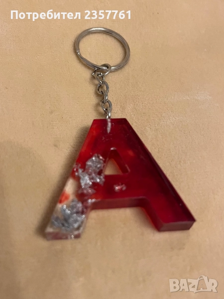 Ключодържатели от епоксидна смола, снимка 1