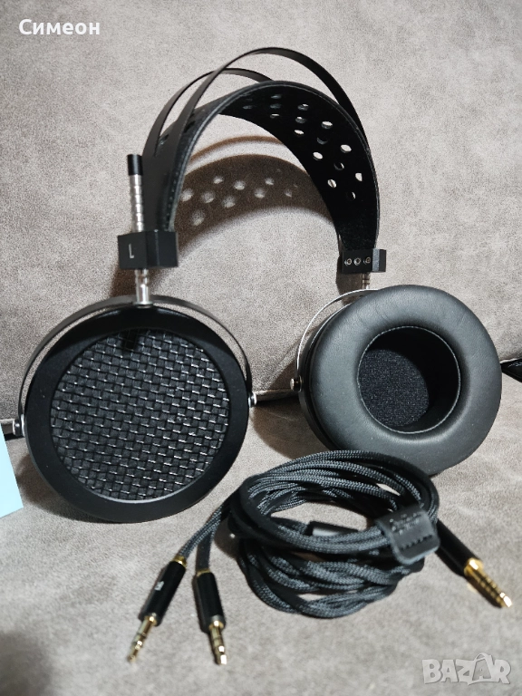 Hifiman Sundara Sheepskin 4.4mm Mod ГАРАНЦИЯ, снимка 1