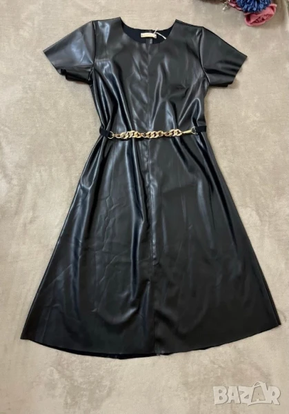 кожена рокля , снимка 1