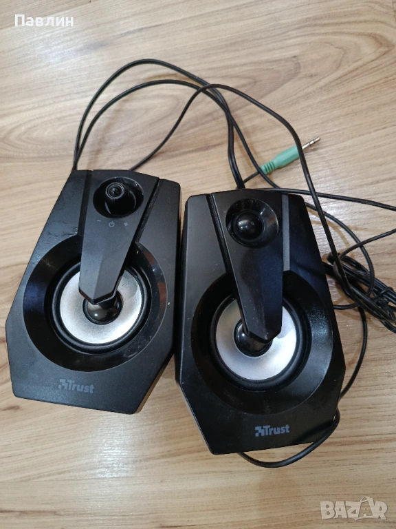Тонколони за компютър или лаптоп TRUST, снимка 1
