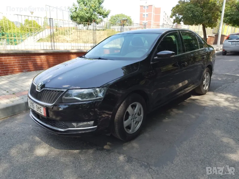 Skoda Rapid 1.0Tsi 110ks Facelift 2018 Evro 6 , снимка 1