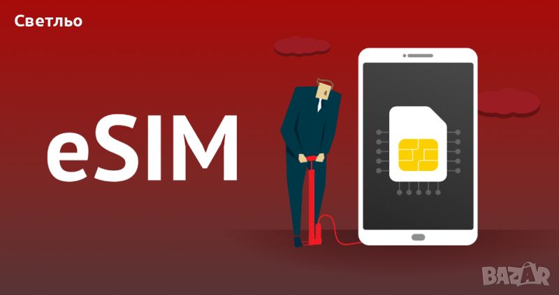 ESIM цял свят, снимка 1