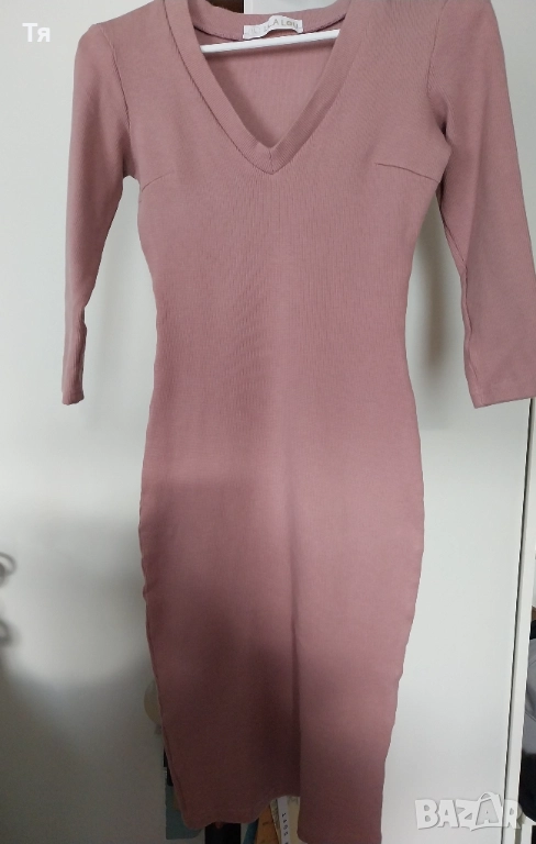 Дамска рипс рокля, снимка 1