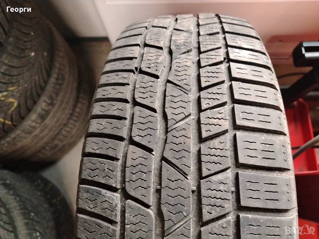 2бр.зимни гуми 205/60/16 Continental, снимка 1