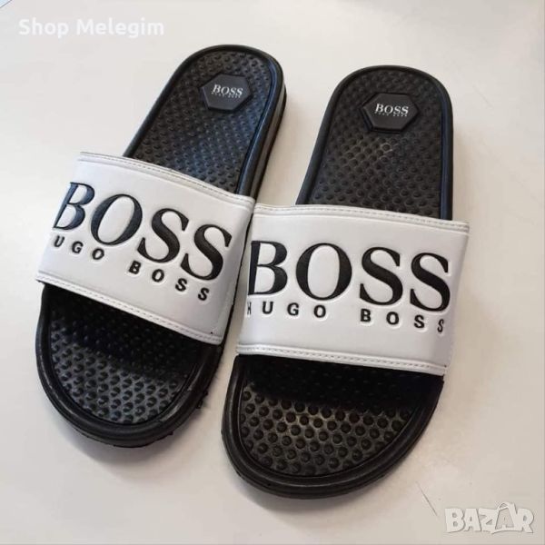 Hugo Boss мъжки чехли, снимка 1