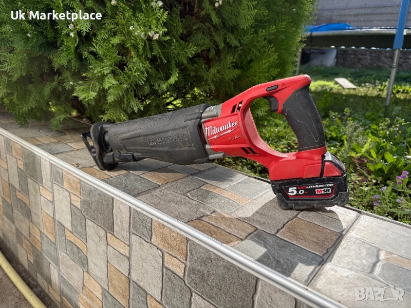 Milwaukee M18CSX саблен трион , снимка 1