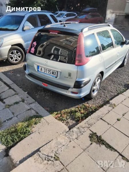 Peugeot 206 sw 2.0 HDI 90HP, снимка 1