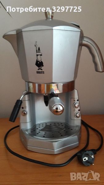 ☕BIALETTI ☕КАФЕ МАШИНА , снимка 1