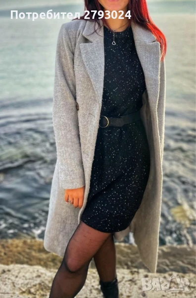 Черна рокля/ туника, снимка 1