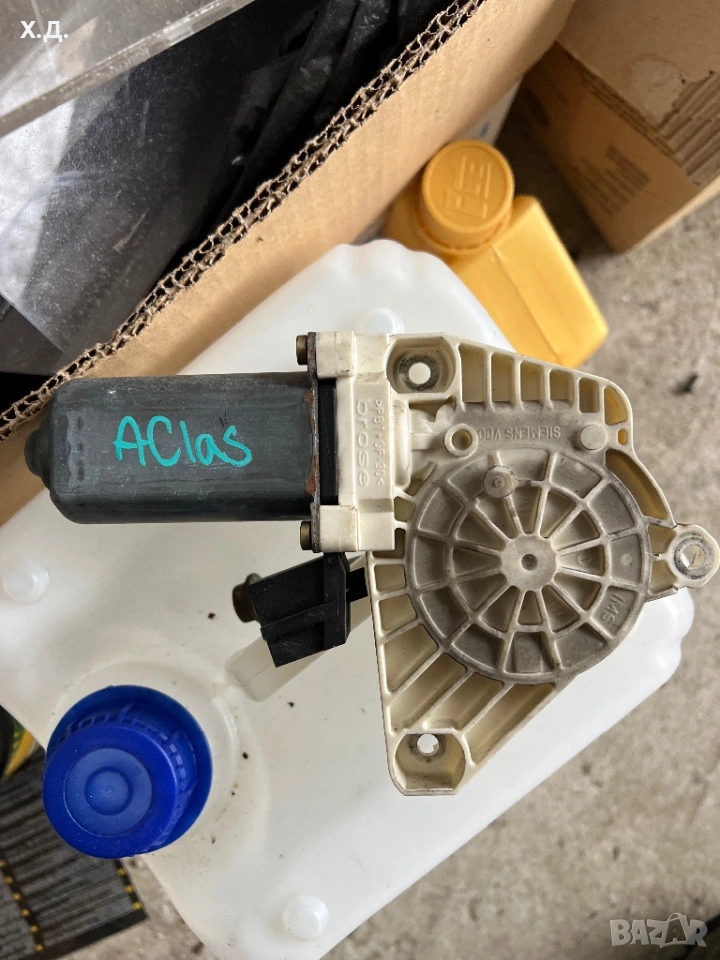 Моторче стъклоповдигач мерцедес А-класа w169 2004г, снимка 1