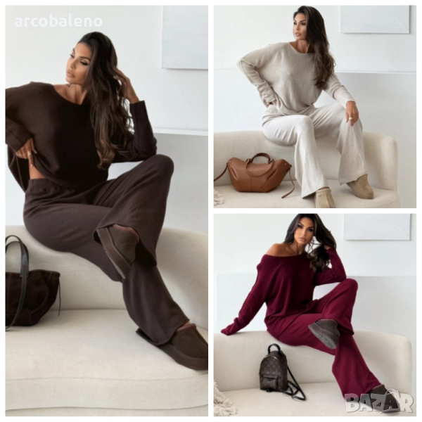 Дамски комплект от две части BRONTE, 3цвята , снимка 1