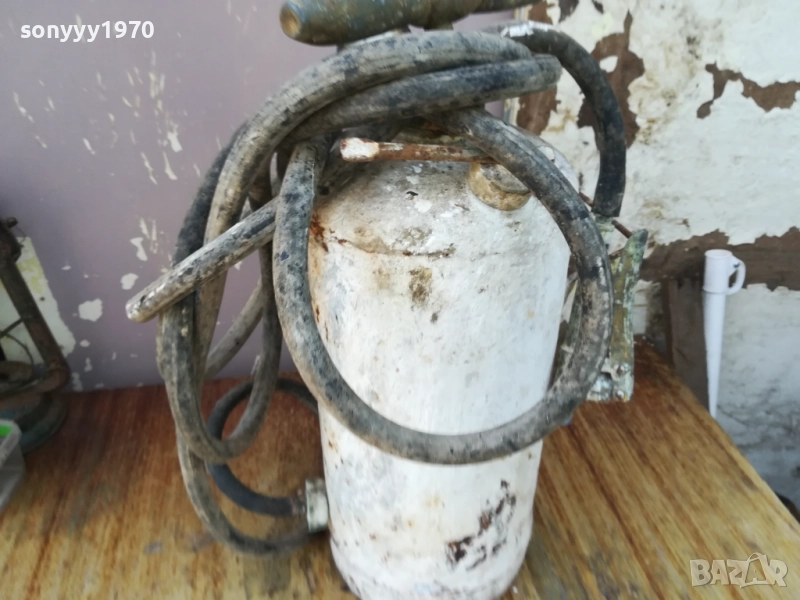 СТАРА ПОМПА ОТ СОЦА 2310251453, снимка 1