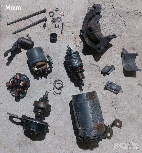 Стартер на части за Citroen DS5 2016 г., снимка 1