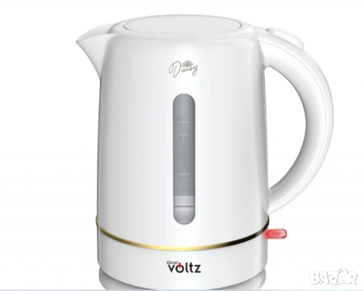 Електрическа кана Oliver Voltz Daisy, 2200W, капацитет 1,7 литра, снимка 1