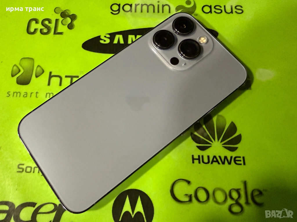 iPhone 13 Pro 256gb 90% батерия.Гаранция, снимка 1