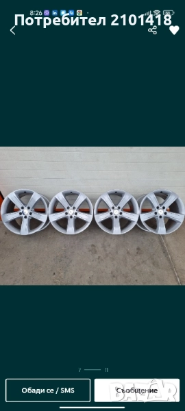 джанти за Мерцедес 18 цола спорт пакет , снимка 1