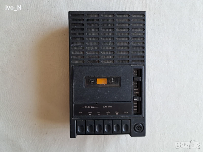 Касетофон Mars CR-2500- за ремонт., снимка 1