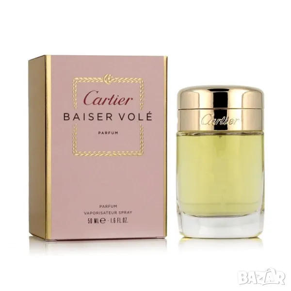  Женски парфюм Cartier Baiser Volé Parfum 50 ml, снимка 1