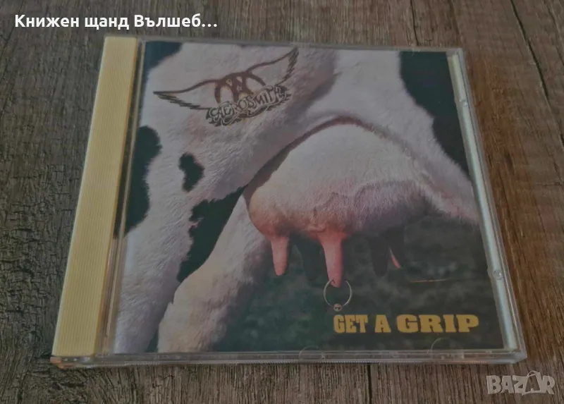 Компакт Дискове - Рок - Метъл: Aerosmith – Get a grip, снимка 1