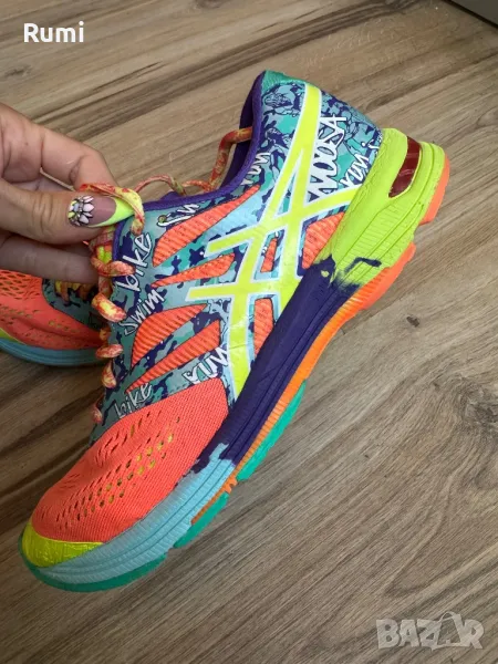 Оригинални цветни маратонки ASICS GEL-Noosa Tri 10! 37 н, снимка 1