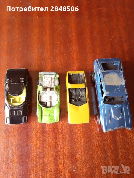 Продавам колекционерски колички Matchbox made in Bulgaria , 70 те години., снимка 1
