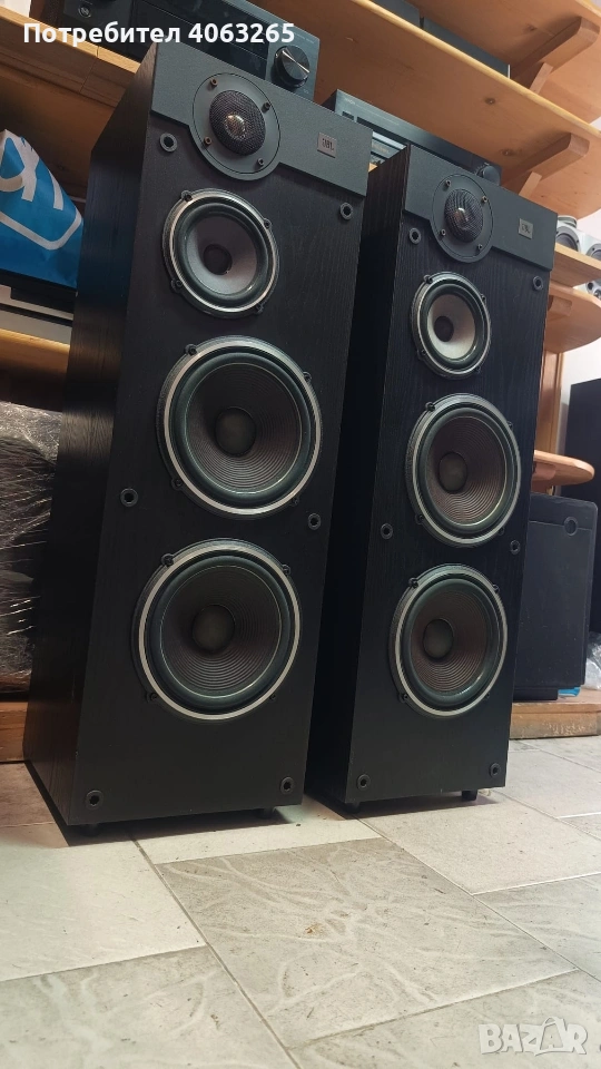 Трилентови тонколони JBL Made IN USA, снимка 1