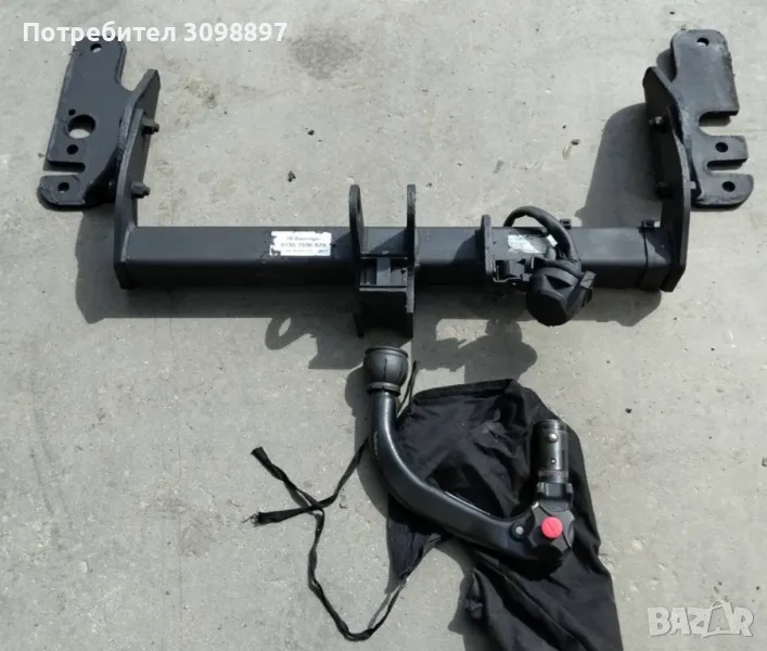 оригинален теглич за Тойота Авенсис т27 , снимка 1