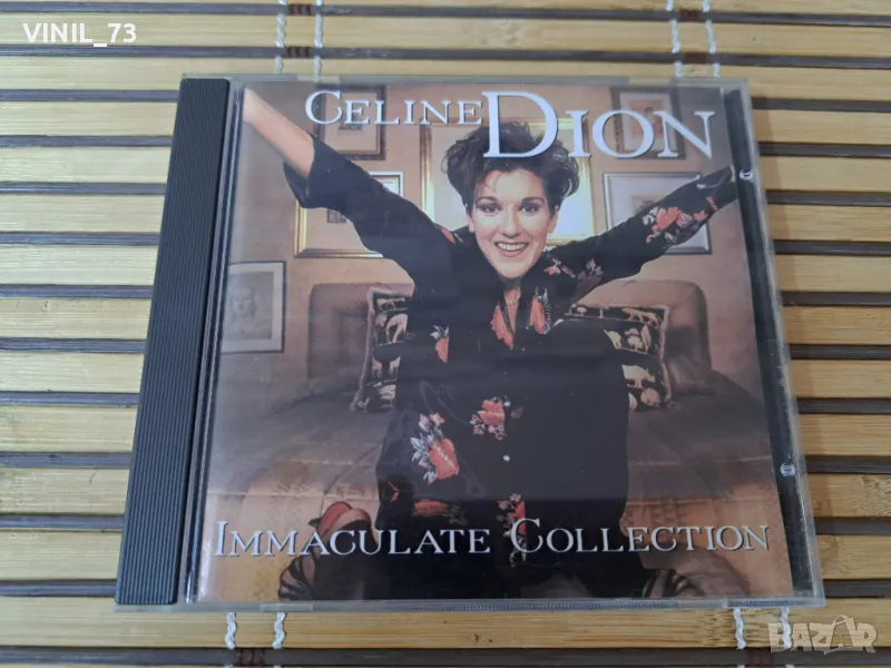 Celine Dion – Immaculate Collection, снимка 1