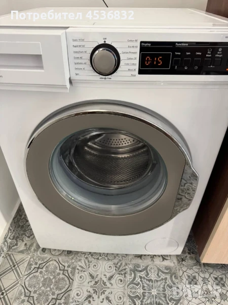 Vox Пералня WM1480-T2 Инверторна Бяла, снимка 1